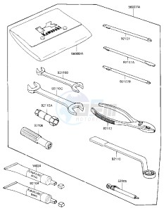 ZN 1300 A [VOYAGER] (A1-A4) [VOYAGER] drawing OWNER TOOLS