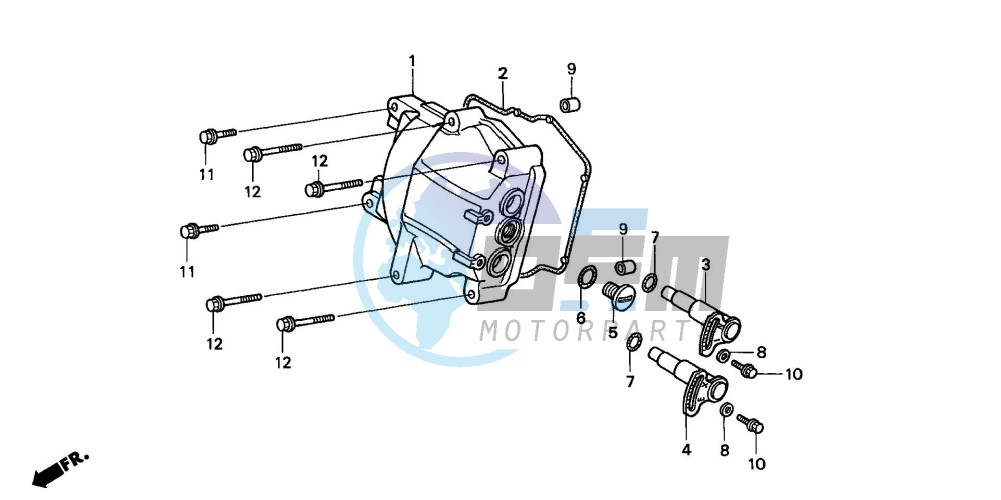 CYLINDER HEAD COVER