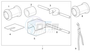 Special Tools O RSV 1000 4v 2009 drawing Cyclistic