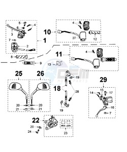 VIVA RSL4A drawing BRAKE SYSTEM *MOLEX*