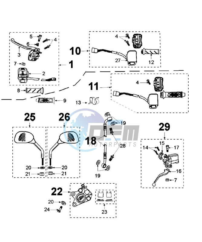 BRAKE SYSTEM *MOLEX*