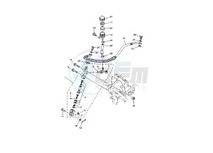 YFM RR RAPTOR 660 drawing REAR MASTER CYLINDER