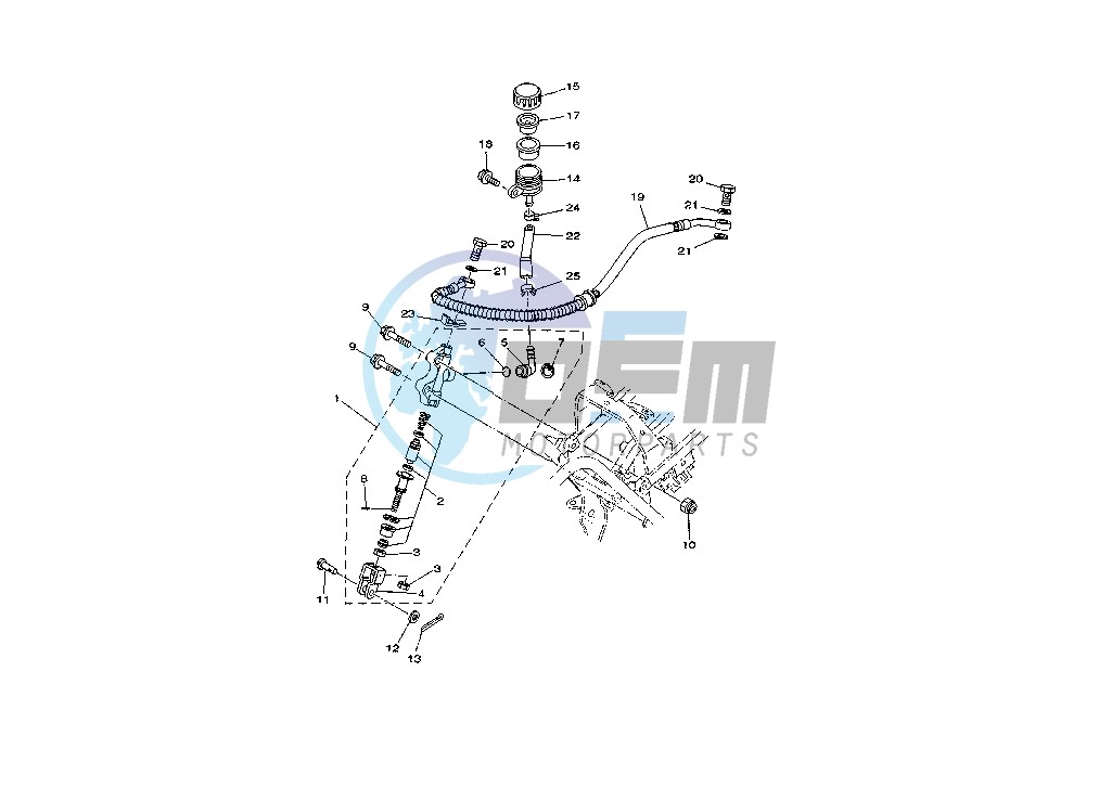 REAR MASTER CYLINDER