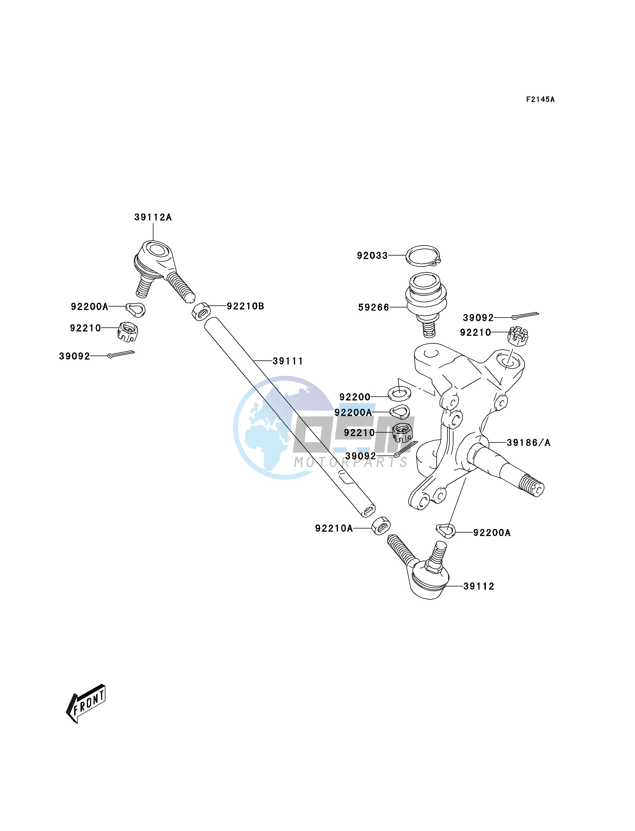 KNUCKLE ARM-- A3- -