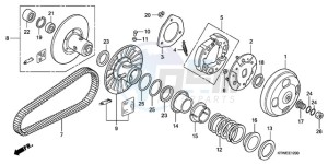 SH300AR9 F / ABS CMF SPC drawing DRIVEN FACE