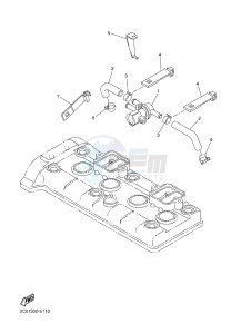 YZF-R6 600 R6 (1JSL 1JSM) drawing AIR INDUCTION SYSTEM