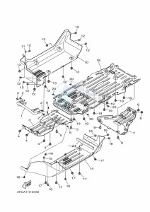 YXZ1000ET YXZ10YEXK (B5HA) drawing GUARD