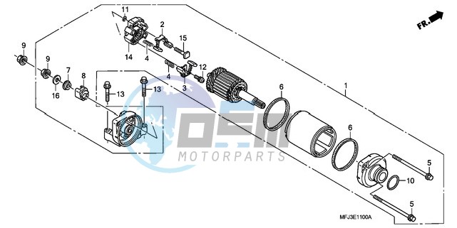 STARTING MOTOR