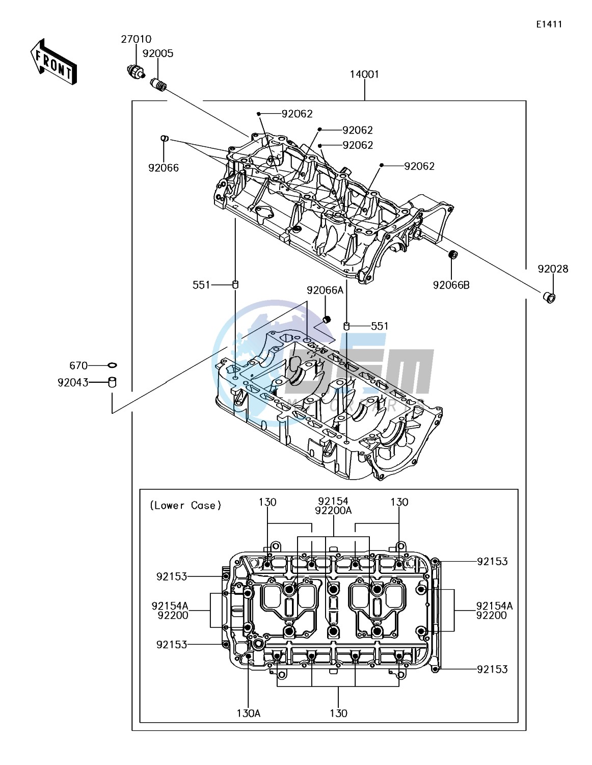 Crankcase