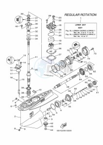 F200BET drawing PROPELLER-HOUSING-AND-TRANSMISSION-1