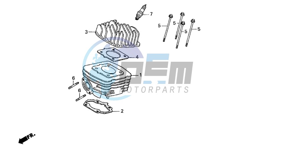 CYLINDER/CYLINDER HEAD