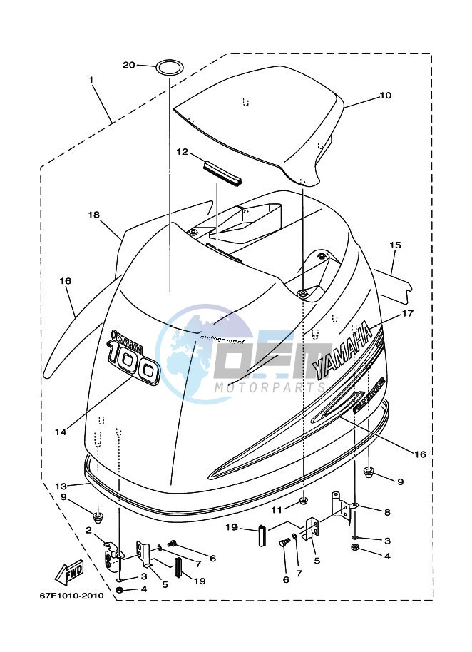 FAIRING-UPPER