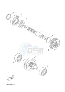 NS50F AEROX 4 (1GB1 1GB1 1GB1 1GB1 1GB1) drawing TRANSMISSION