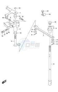 DF 140A drawing Clutch Shaft