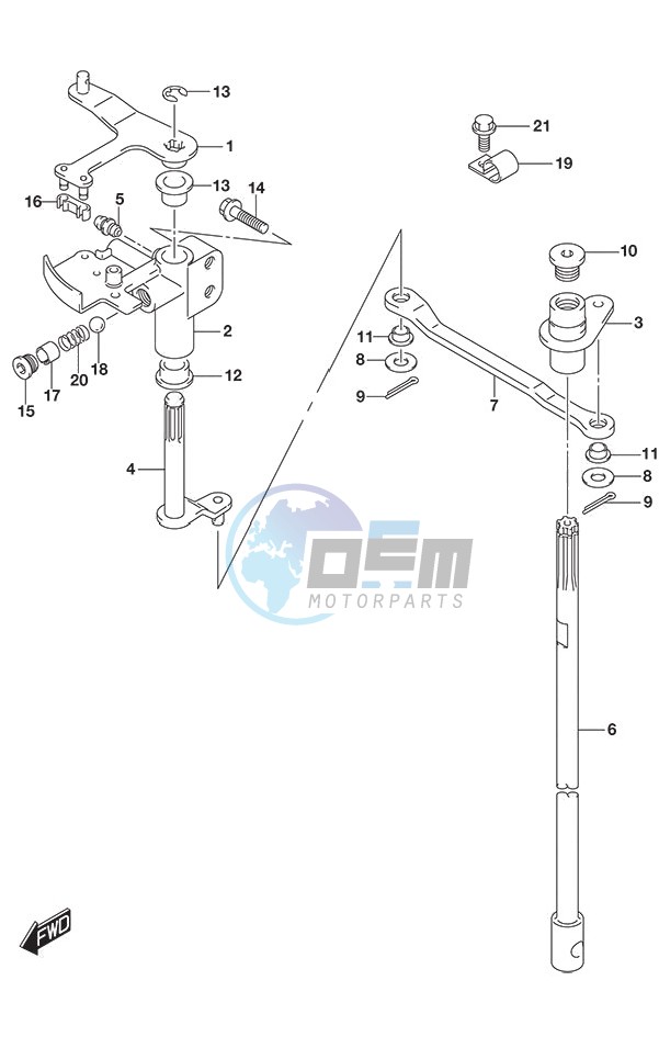 Clutch Shaft