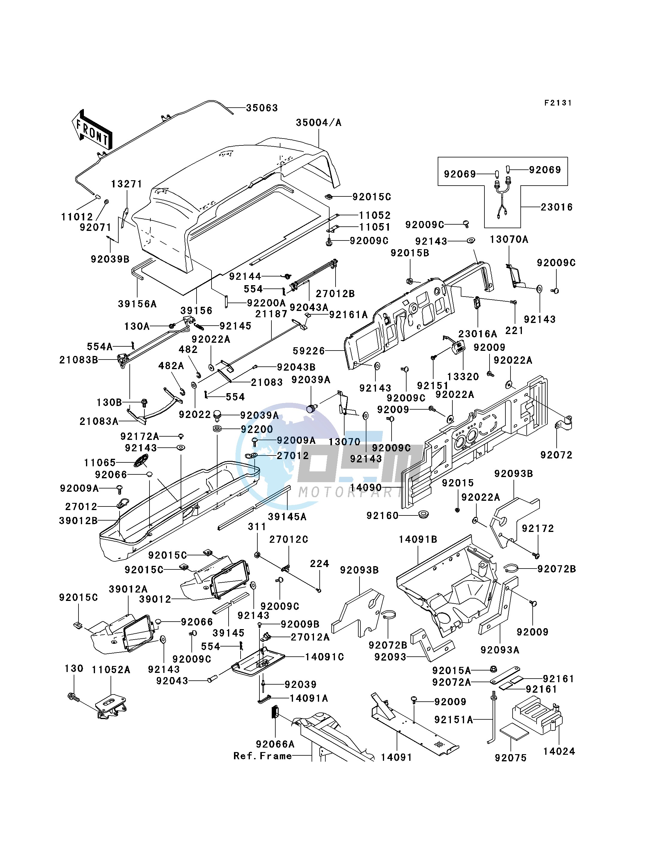 FRAME FITTINGS