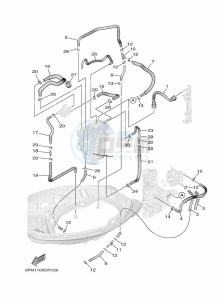 F25GMHL drawing FUEL-SUPPLY-2