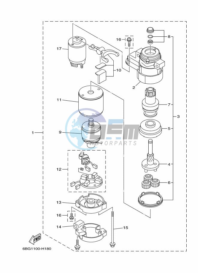 STARTER-MOTOR