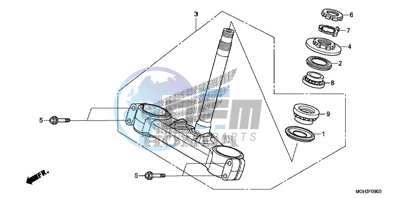 STEERING STEM