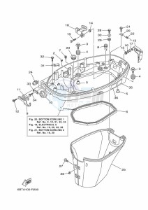 F30BEHDL drawing BOTTOM-COWLING-1