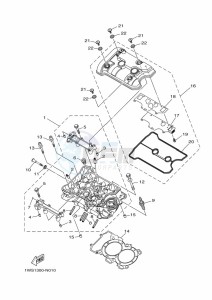 MT-07 MTN690 (BATS) drawing CYLINDER HEAD