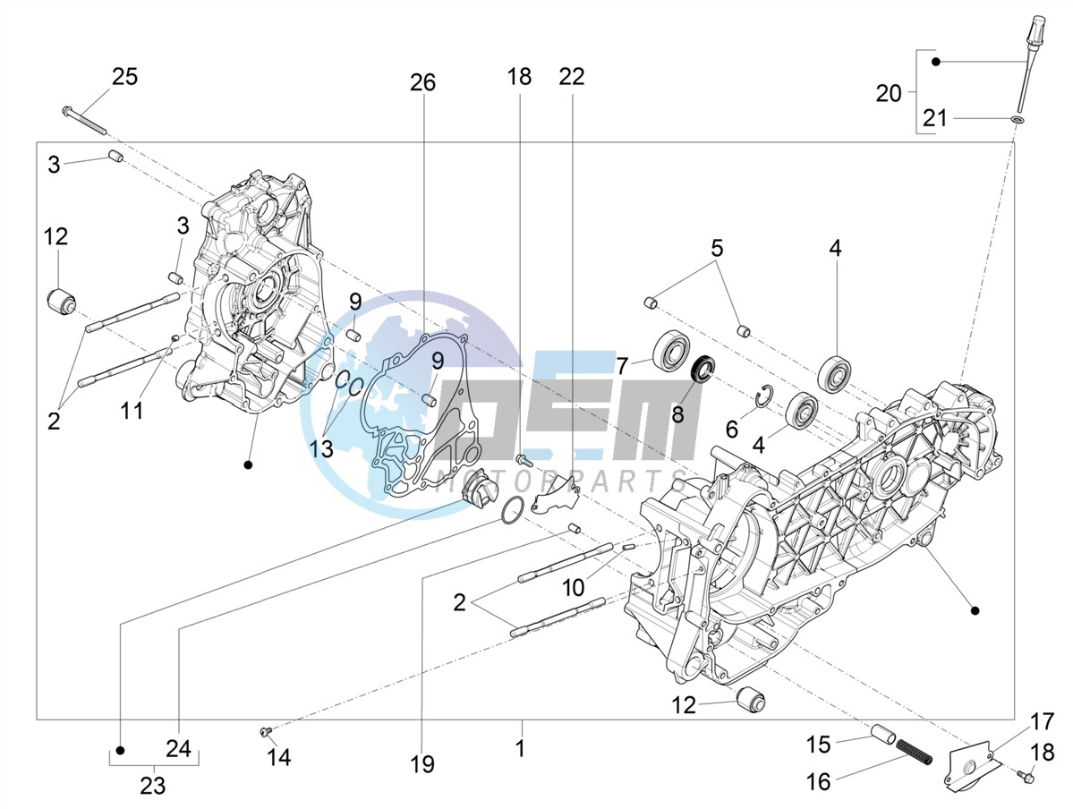 Crankcase