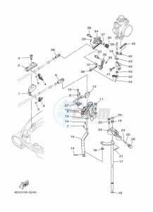 F115BETL drawing THROTTLE-CONTROL