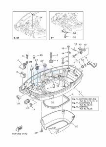 E40XMHL drawing BOTTOM-COWLING