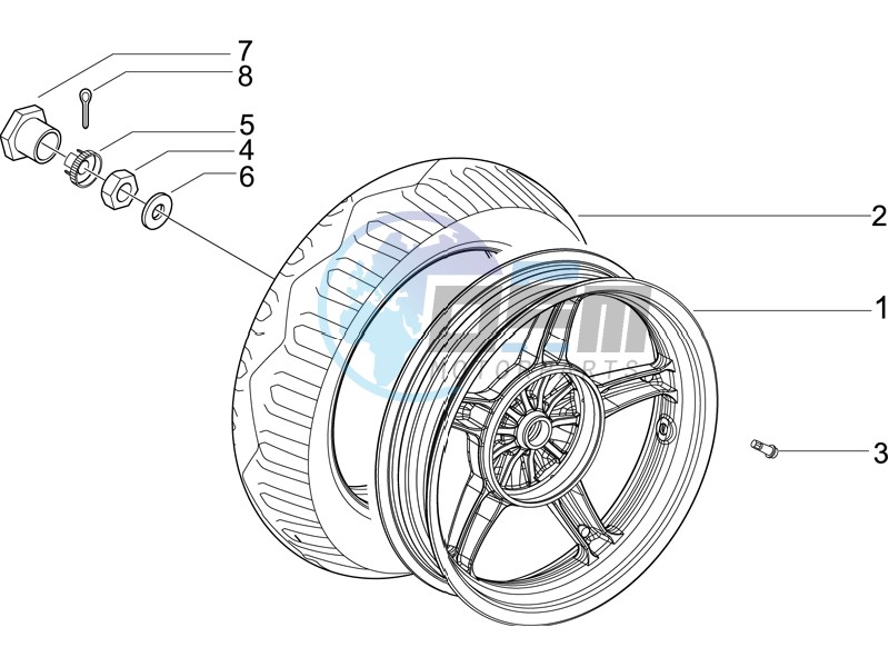 Rear Wheel