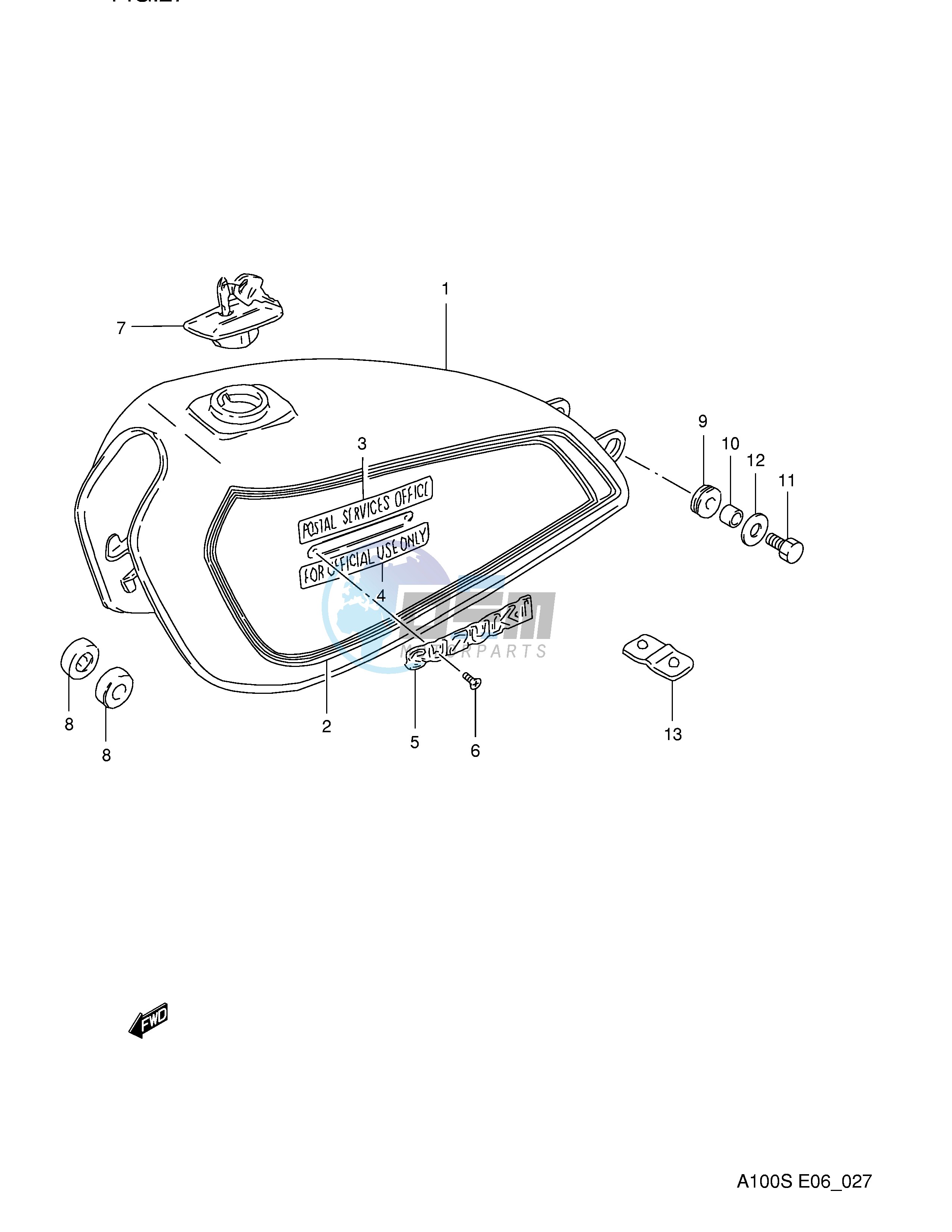 FUEL TANK