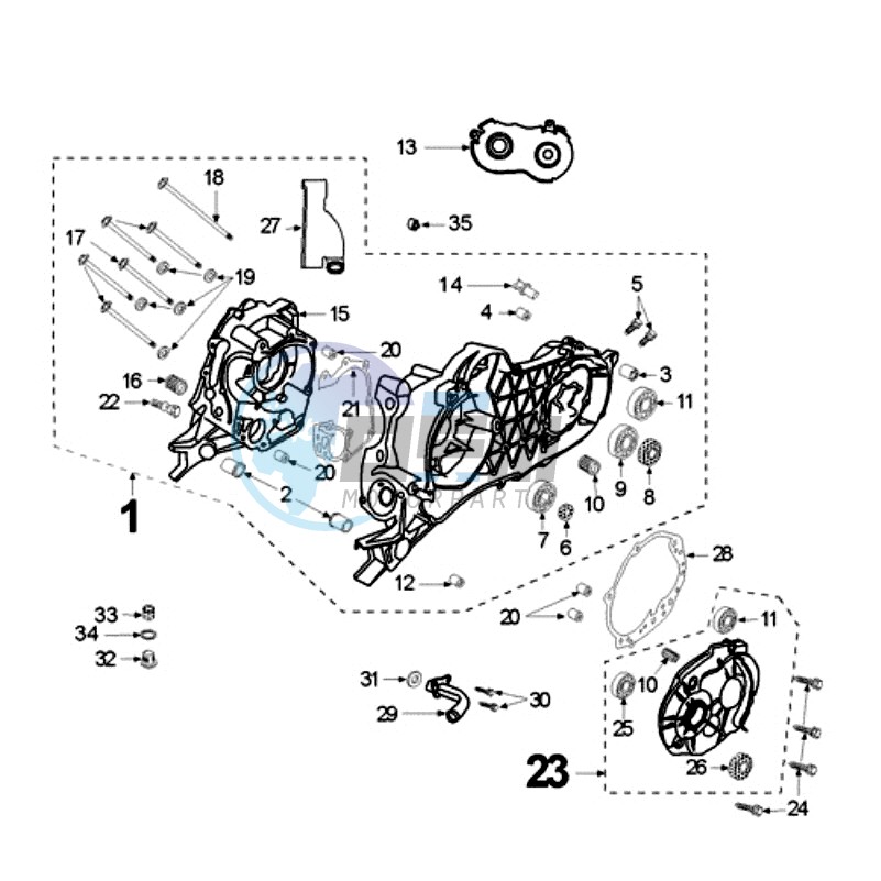 CRANKCASE