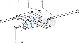 NRG 50 Extreme ZAPC220-210 drawing Swinging arm