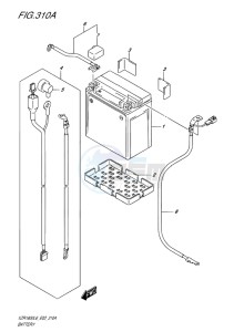 VZR1800BZ BOULEVARD EU drawing BATTERY