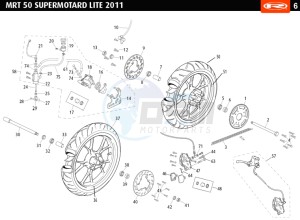 MRT-50-SM-LITE-BLACK drawing WHEEL - BRAKES