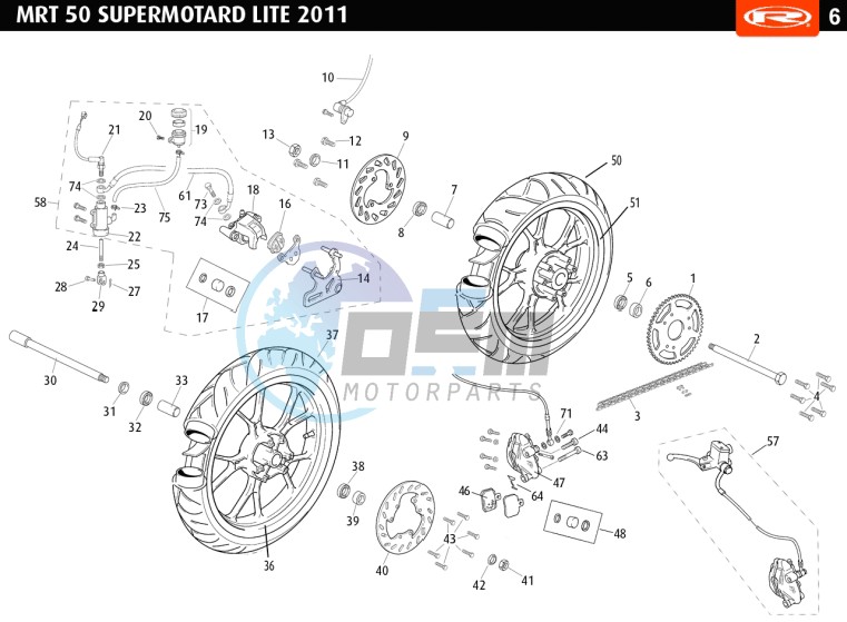 WHEEL - BRAKES