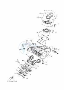 MT-07 MTN690 (BATX) drawing INTAKE