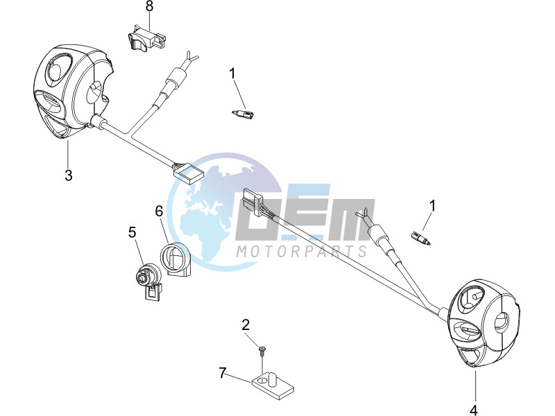 Selectors - Switches - Buttons