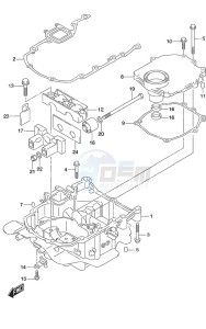 DF 50A drawing Engine Holder