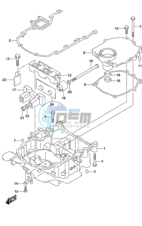 Engine Holder