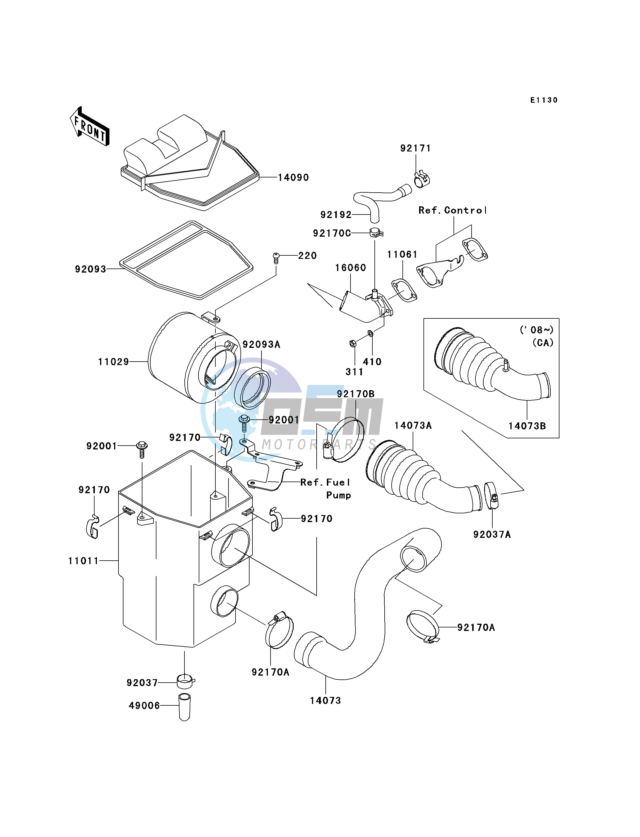 AIR CLEANER