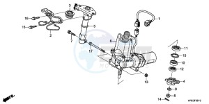 VFR800XH 2ED - (2ED) drawing GEARSHIFT DRUM