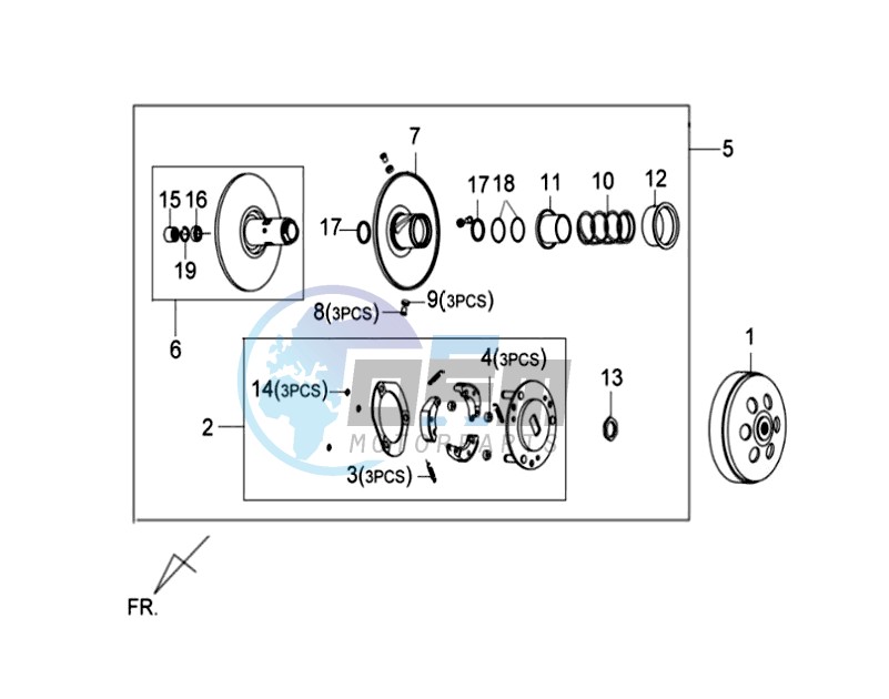 DRIVE PULLEY