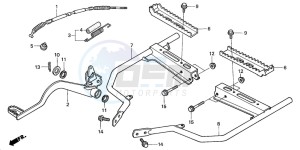 TRX350TM RANCHER S drawing STEP (2)