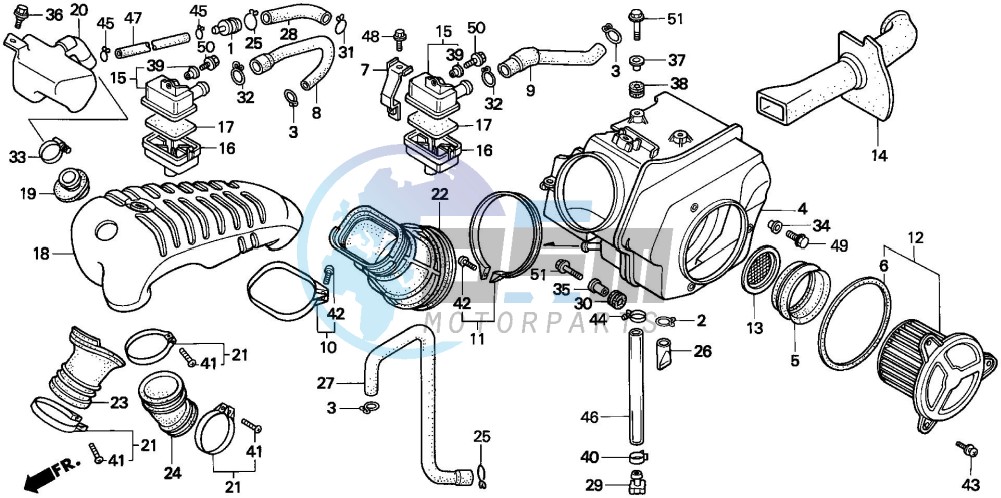 AIR CLEANER (E/F/G/IT/SP/2G/2IT)