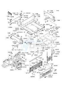 KRF 750 L [TERYX 750 FI 4X4 LE SPORT MONSTER ENERGY] (L9F-L9FA) L9FA drawing CARRIER-- S- -