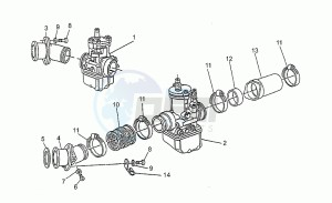 Nevada 750 drawing Fuel supply