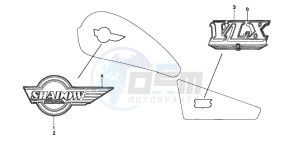 VT600CD 400 drawing MARK (2)