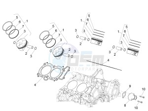 RSV4 1100 RACING FACTORY E4 ABS (APAC) drawing Cylinder - Piston