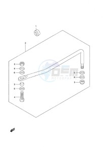 DF 25 V-Twin drawing Drag Link Remote Control