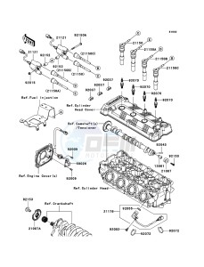 JET SKI ULTRA 300X JT1500HBF EU drawing Ignition System